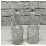 Oil & Vinegar matching cruets