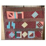 Antique patchwork quilt