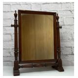 Antique dresser standing mirror