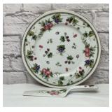 Andrea cake plate and server