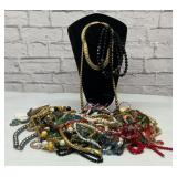 Huge assortment of costume jewelry