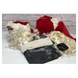 2 antique Santa suits