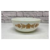 Pyrex butterfly gold large mixing bowl 10