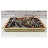 Assorted flatware set