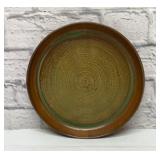 Cole pottery pie plate