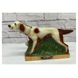 Vintage Ezea Brooks spaniel decanter