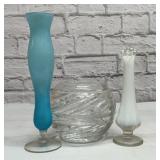 3 VTG vases 10