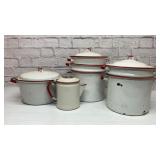 VTG enamelware assortment