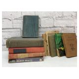 Antique novels assortment