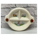 1940s little bowl, peep, baby warming dish
