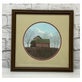 Coca-Cola barn print, Jim Harrison