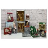 Assorted Christmas ornaments