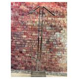 Clothing store, garment rack