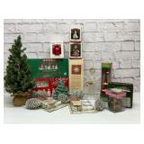 Assorted Christmas, ceramic Christmas tree 6