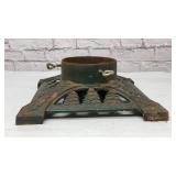 VTG. Christmas tree stand cast-iron.