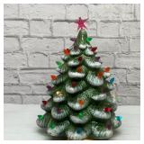 VTG CERAMIC CHRISTMAS TREE LIGHTED 15