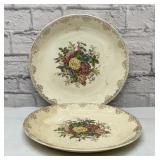 2 Sheffield Salem Symphony, China, platters