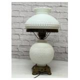 Ef & Ef 1970 antique GWTW lamp