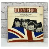The Beatles story double record album