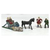 Old Manoil Lead Figures