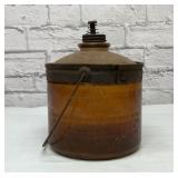 1923 Perfection stove kerosene jar