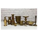 ASSORTED VTG BRASS GROUP