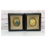 BLUE BOY & PINKIE ART WELL FRAMED