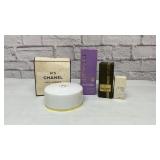 VTG FRAGRANCES, CHANEL #5 POWDER ALL UNUSED