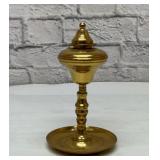 Vintage brass table lamp 7