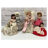 Antique dolls assortment