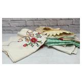VTG table linens