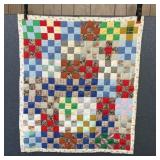 Vintage baby quilt