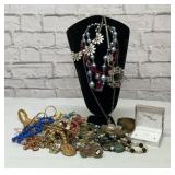 lot of costume  jewelry