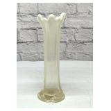 Fenton French opalescent swung vase 11