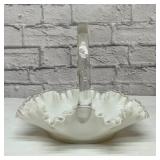 Fenton Silvercrest large basket