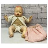 Vintage ideal, Thumbelina doll 20