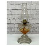 Antique Eagle oil lamp 18
