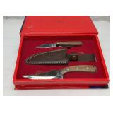 S&D  leopard high-quality knives