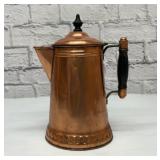 Vintage copper tea kettle 10