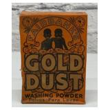 Gold dust washing powder sealed