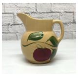 WATT WARE PITCHER SINGLE APPLE 7