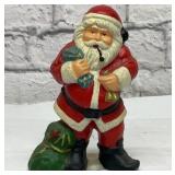 Cast-iron Santa doorstop 6