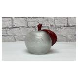 Huge MURANO glass apple paperweight