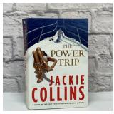 Jackie Collins autographed book 1st edition