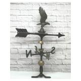 Large antique eagle weathervane 34 