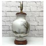 Bob Timberlake porcelain lamp