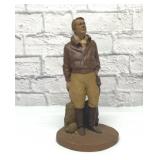 Tom Clark, the aviator figurine 12