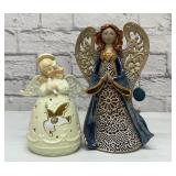 2 ceramic angels 9