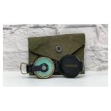 Military engineer, lenstatic compass with pouch