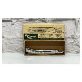 SCHICK L&A RAZOR CO STRAIGHT RAZOR IN ORIGINAL BOX